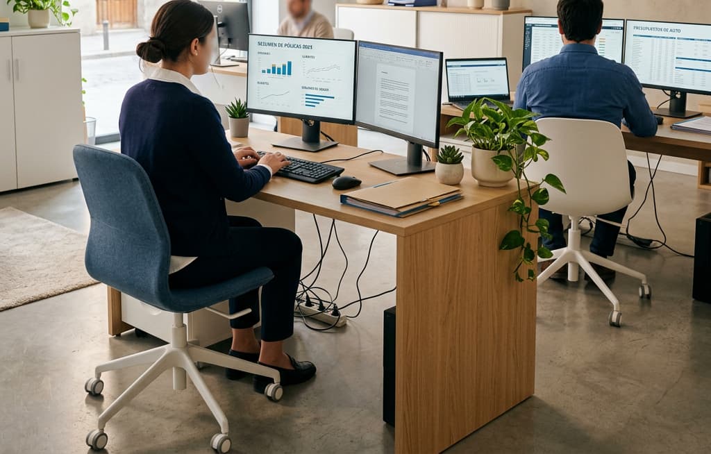 Seguros con las principales compañías del mercado en Mazaricos